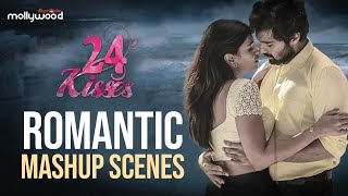 Romantic Scenes Mashup  ll 24 KISSES MOVIE ll Adit