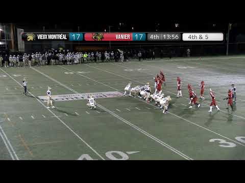 RSEQ Football D1 🏈 Vieux Montréal @ Vanier [10/19/2024]