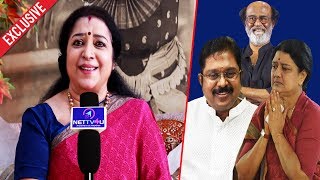 Rajni Is A Good Human Being : Actress Latha Interview | We Don't Want Sasikala To Rule After Amma |