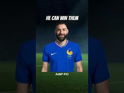 I added Prime Benzema to France for Euro 2024! FC 24