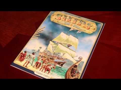 Ships - Board Game Overview