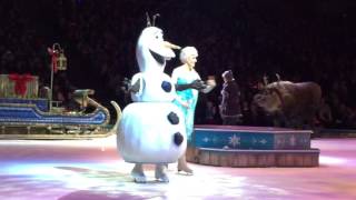 Let It Go &amp; Frozen Finale - Disney On Ice