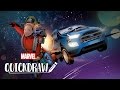 Watch an Illustrator in Action - Marvel Quickdraw