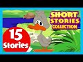 SHORT STORY For CHILDREN 15 Moral Stories Hare And Tortoise Story More