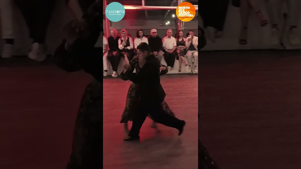 NORTH SEA TANGO FESTIVAL '24 - Julián Sanchez & Bruna Estellita dance Pablo Valle Sexteto - Yapeyú