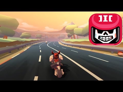 Hellrider 3 - Gameplay Walkthrough (iOS,Android)