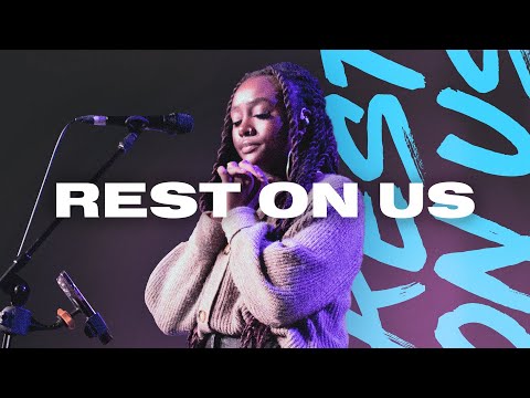 Rest on Us (Live) - Chroma Worship | Ft. Suriah Thompson