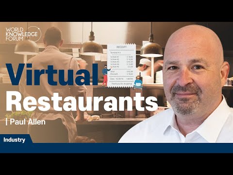Restaurantes virtuais: o futuro do consumo de alimentos | Paul Allen