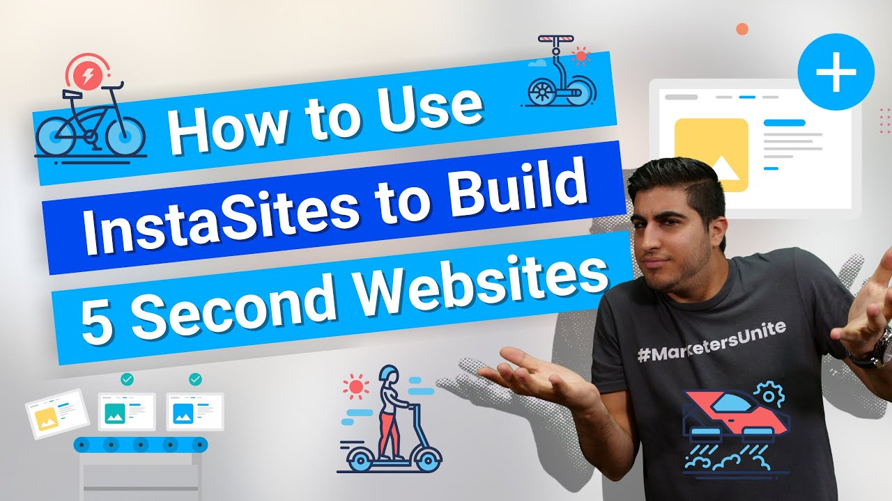 How to Use InstaSites to Build 5 Second Websites