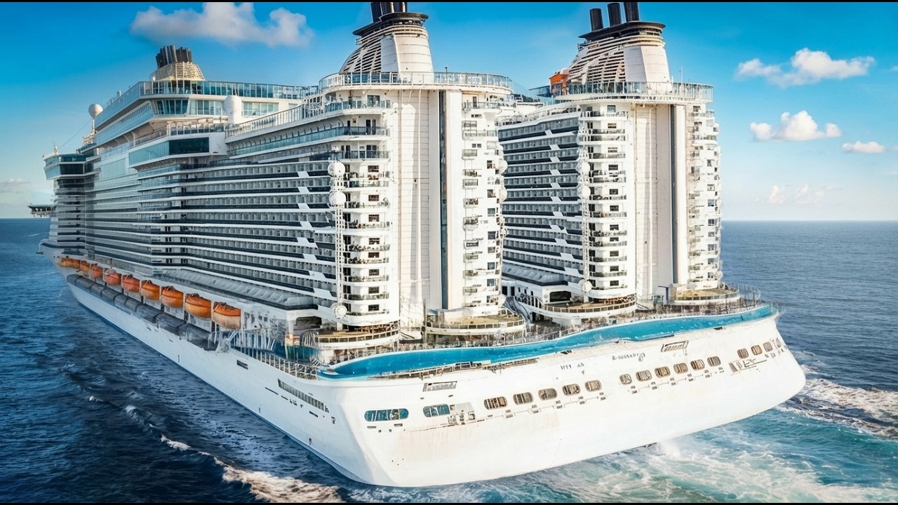 Inside the Largest Cruise Ship Ever Built