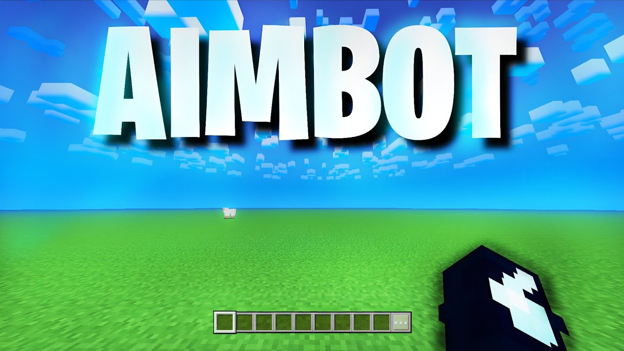 Crazy AIMBOT for MCPE 🤯 Only One addon 💀