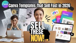 🔴 LIVE: Most Profitable Canva Templates 2026 ($10K Digital Product Strategy)
