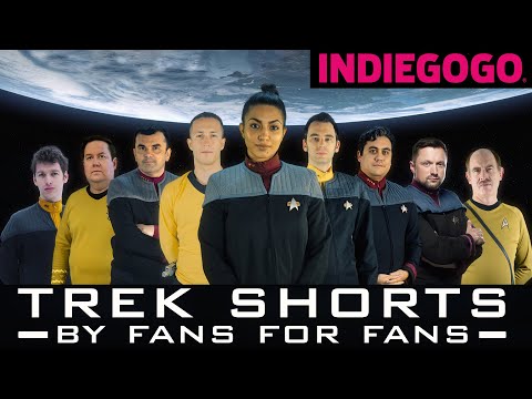 Trek Shorts - For Fans By Fans (Indiegogo Pitch) (2021) (New)