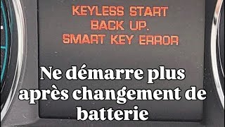 Jaguar XF Type il y a plus contact après débranchement batterie BCM H.s DTC U3000-49 U1000-00