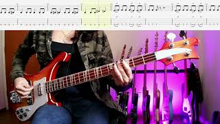 Nailbomb - Cockroaches (Bass Cover With Tabs)