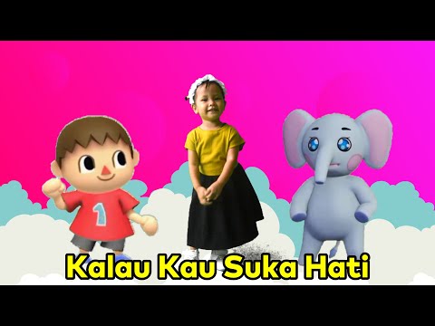 Kalau Kau Suka Hati Tepuk Tangan | Lagu Anak Indonesia Populer | Terbaru 2023