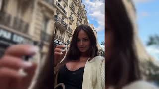 ロングヘアーの爆乳美女がダイナマイトボディをくねらせる！