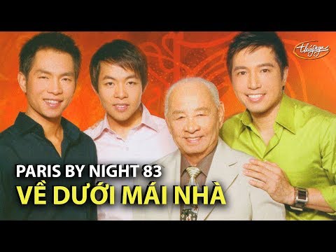 Trần Thái Hòa, Thế Sơn, Quang Lê - Về Dưới Mái Nhà (Xuân Tiên, Y Vân) PBN 83