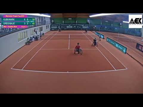 Court 1_5.11.2019 - Metrostav Prague Cup Czech Indoor - ITF2 Wheelchair