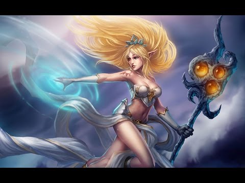 Janna counter rengar highlight League of legends