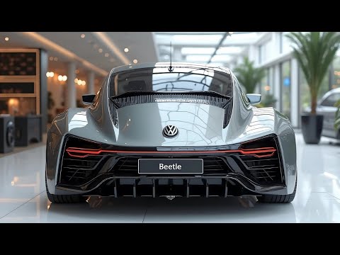 2025 Volkswagen Super Beetle SHOCKS The World! Next-Gen ICON is Finally BACK!