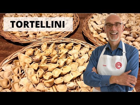 TORTELLINI - Christmas Recipe [ENG]