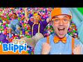 Blippi S Best Moments At The Playground 🛝Top 5 Special