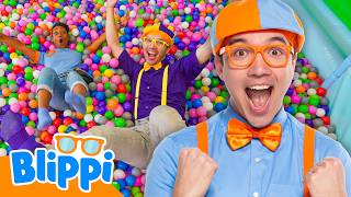Blippi's Best Moments at the Playground 🛝Top 5 Special