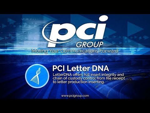 PCI Group - LetterDNA