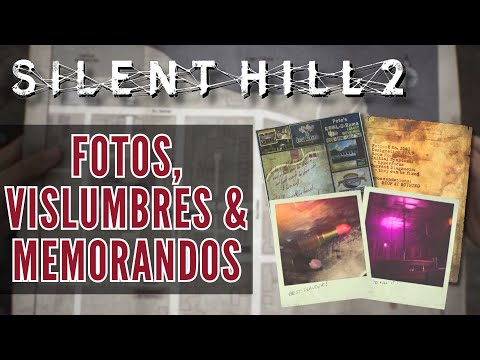 TODOS os COLETÁVEIS de SILENT HILL 2 Remake (Memorandos, Fotos Estranhas e Vislumbres do Passado)