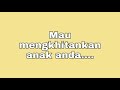 Khitan Bahagia Tanpa Jarum Suntik Di Solo