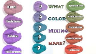 What color Mixing make?