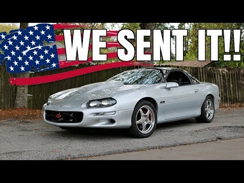 Modified 2002 Camaro Z28 Driving Review (500hp+)