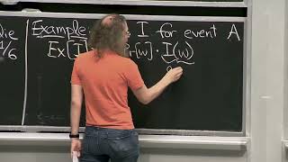 Lecture 22: Expectation