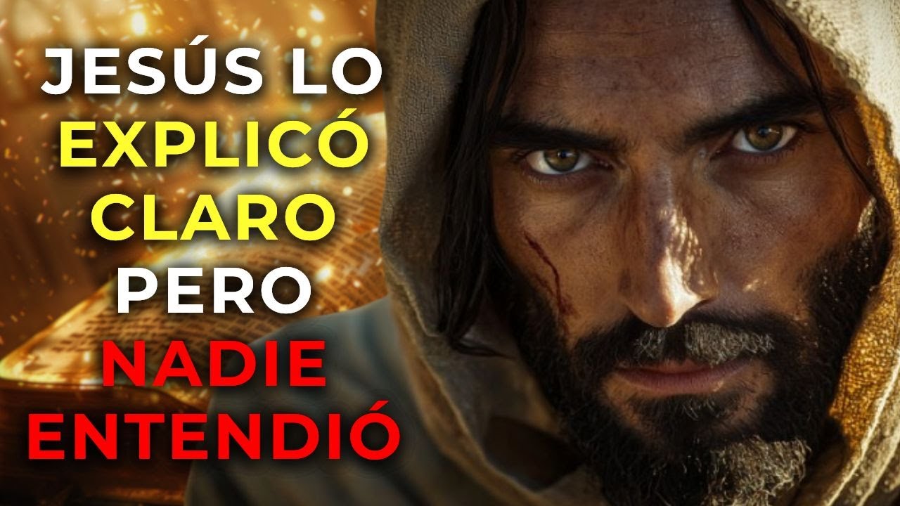 La ENSEÑANZA más RARA de JESÚS que ENTENDISTE MAL TODA LA VIDA