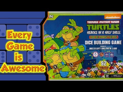 Every Game is Awesome - TMNT Dicemasters: Heroes in a Half Shell