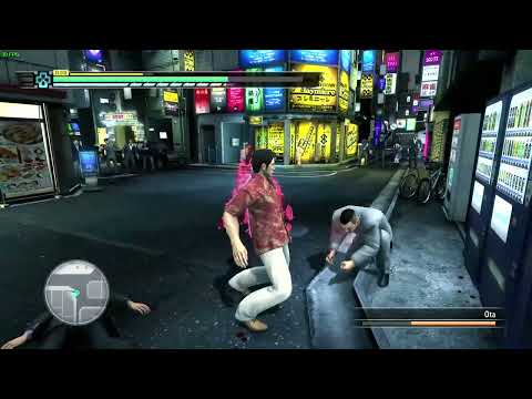 Yakuza 3 - I love this mod