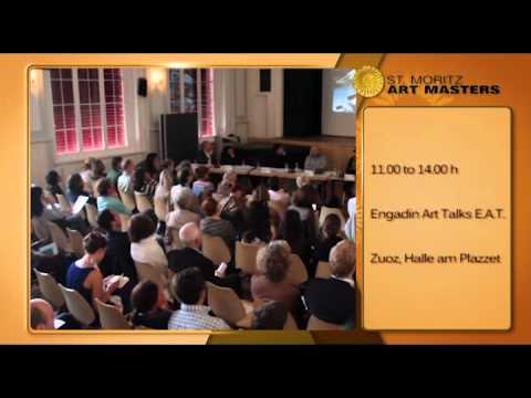 St.Moritz Art Masters 2012 Agenda - 26 August