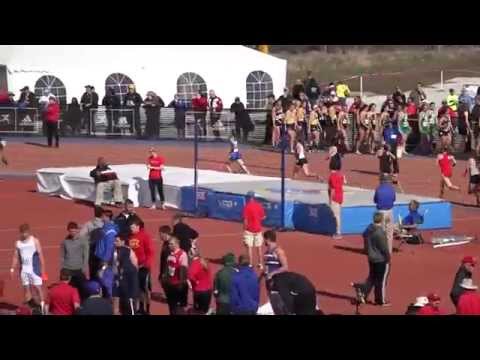Kansas Relays Girls 4x800 Heat 2