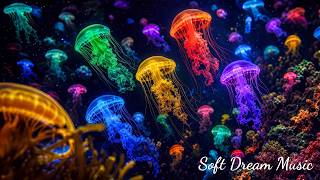 Jellyfish Aquarium • Deep Sleep Healing for Insomnia, Stress & Anxiety • MELATONIN BOOST