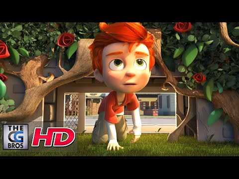 CGI Animated Short: "The Rose Garden" -by Nina Gerstenhaber & Jessica Stanley + Ringling | TheCGBros