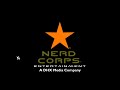 Nerd Corps Entertainment LogoWith The DHX Media Byline
