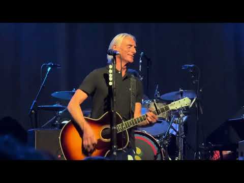 Paul Weller live “That’s Entertainment” House of Blues Anaheim CA September 26, 2024