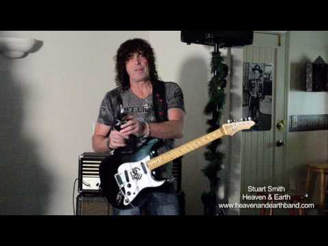 Stuart Smith of Heaven & Earth Band - Floyd Rose Headphones Review