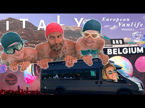 Family Van Life | Belgium & Italy | Coldplay And The Best Campsites & Park-ups With Children