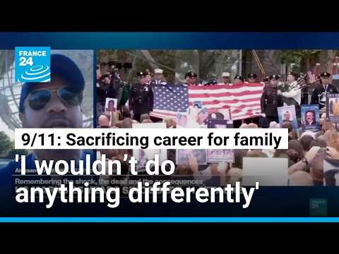 ‘I gave up my life to care for my father’: How 9/11 shaped a son’s sense of duty and life trajectory