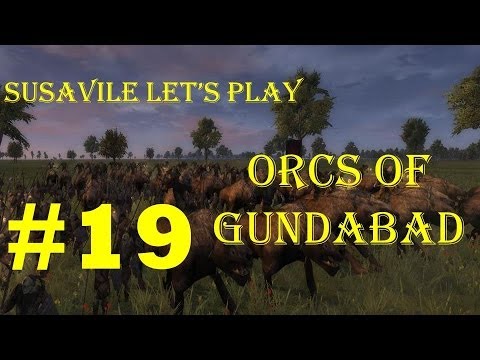 Let's play TATW MOS Orcs Of Gundabad 19 "Preparing for the attack"