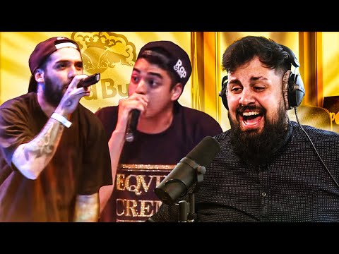 HISTORICAL BATTLE | TATA vs. TATA CODE - RED BULL ARGENTINA 2015 QUARTERS