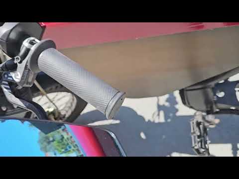 The magura mt5e stop rear brake