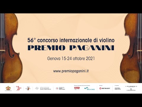 56° Premio Paganini - la finale di domenica 24 ottobre 2021